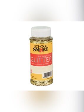 Gold Craft Glitter, 4 Ounces